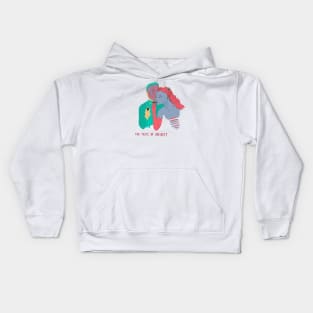 Taste of infinity Kids Hoodie